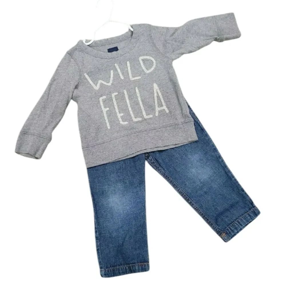 Wild fella outfit